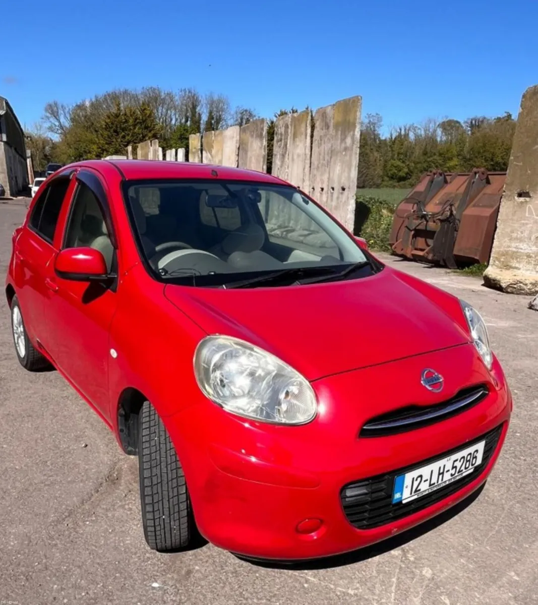 Nissan March Automatic 2012 - 77k KM - Image 2