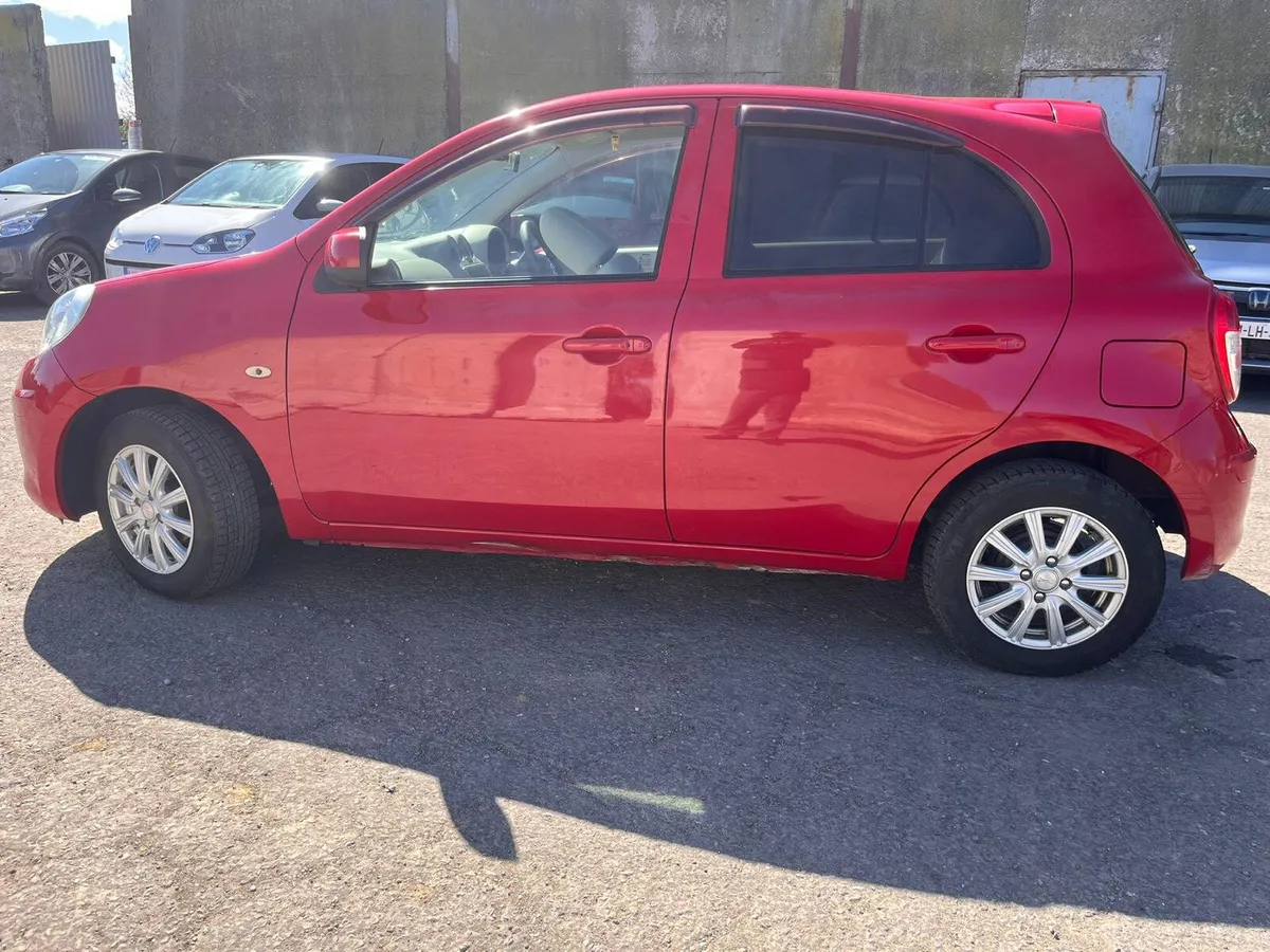 Nissan March Automatic 2012 - 77k KM - Image 4