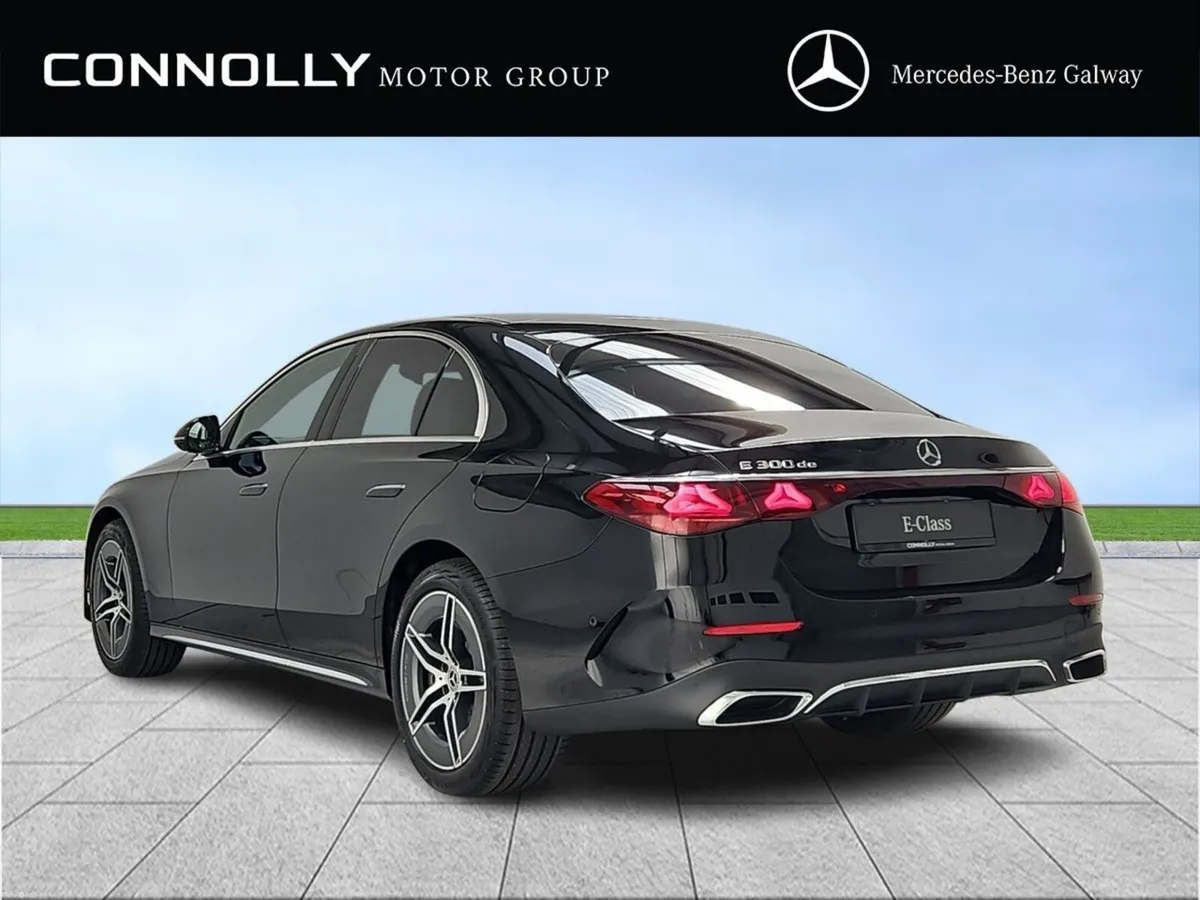 Mercedes-Benz E-Class E300de AMG Line PHEV - Image 2