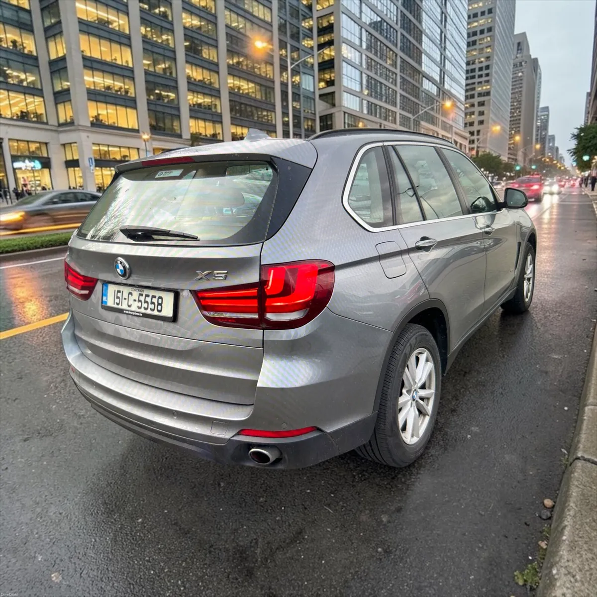 2015 BMW X5 X-Drive 30d  SE Leather - Image 2