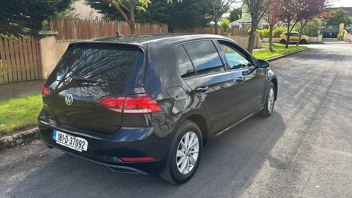 2018 Volkswagen Golf 1.6 TDI 90BHP - Image 4