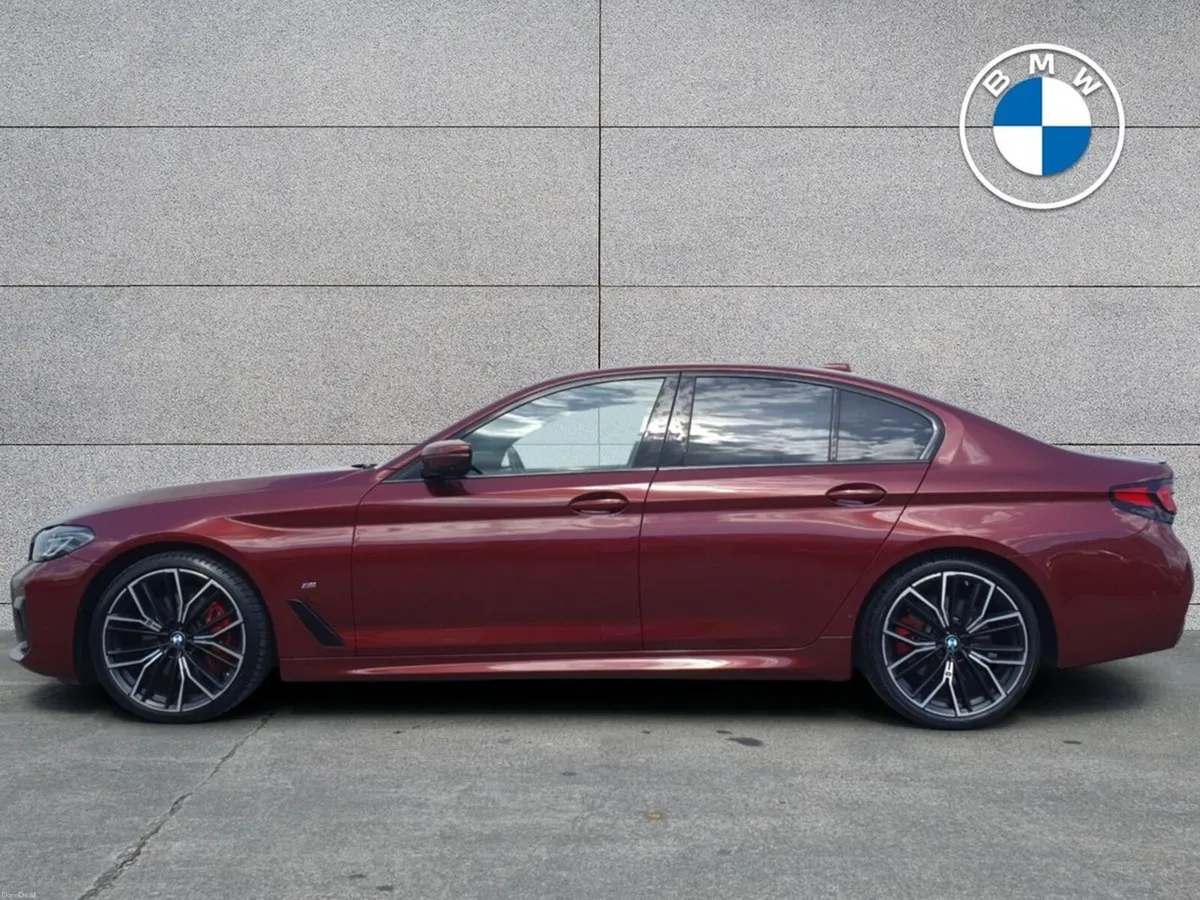 BMW 5-Series 520d M Sport Saloon - Image 3