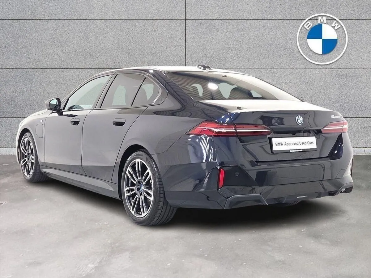 BMW 5-Series 530e M Sport Saloon - Image 2