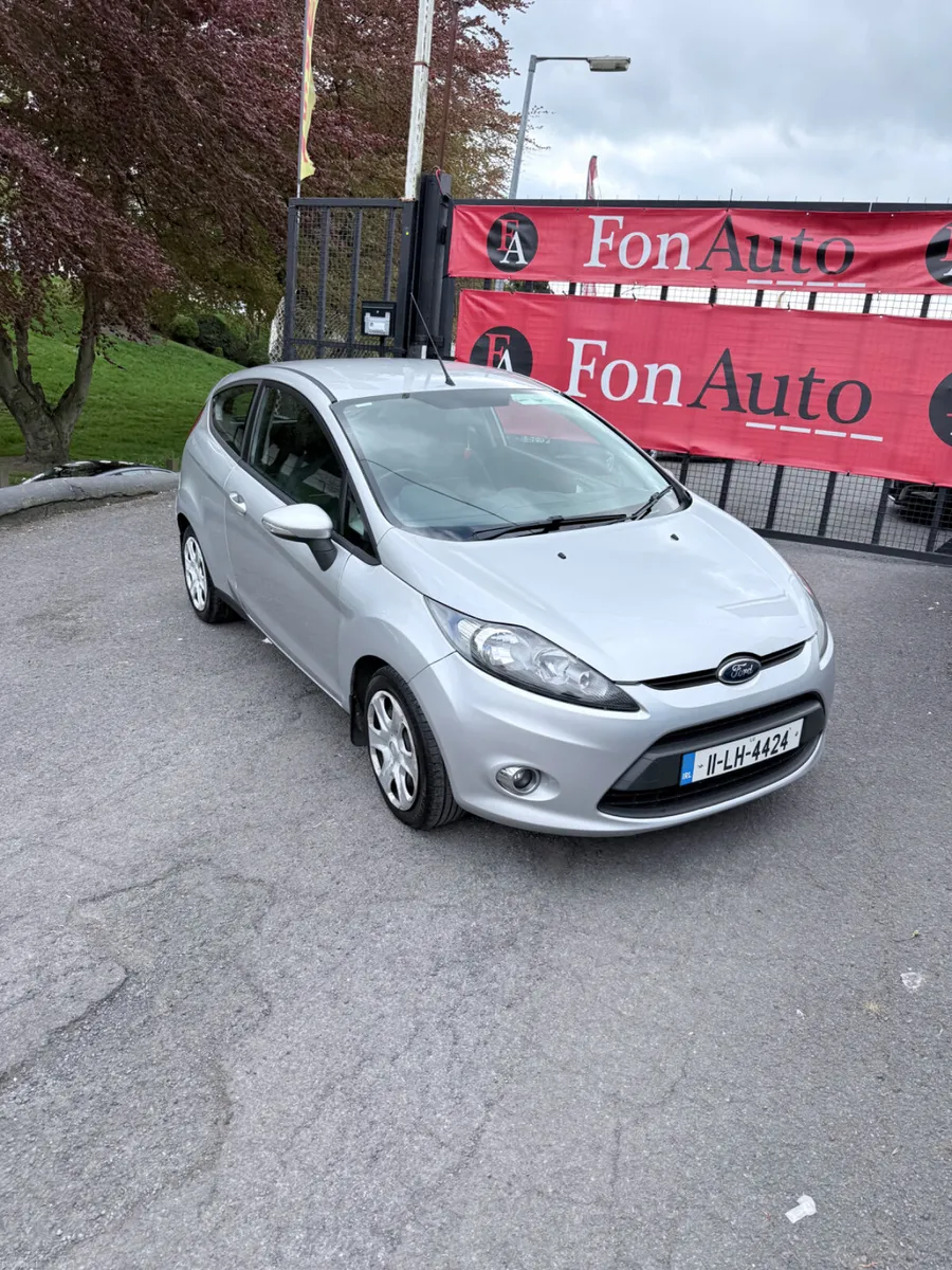 Ford Fiesta 1.4 TDCI NCT - Image 2