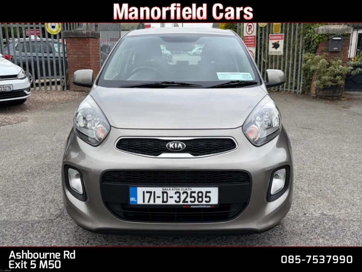 2017 Kia Picanto TX 1.0 Petrol 5dr Hatchback - Image 3