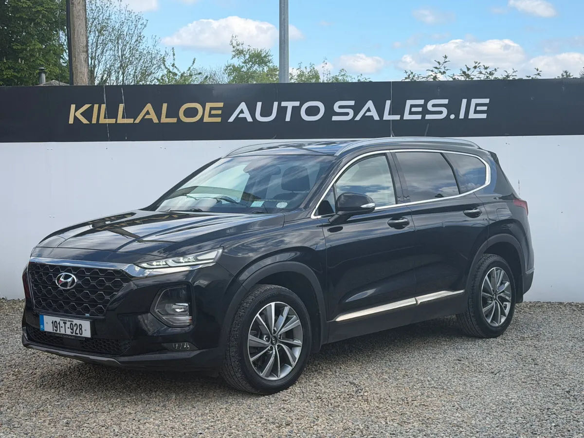 2019 Hyundai Santa Fe Executive Plus 2.2CRDI - Image 3