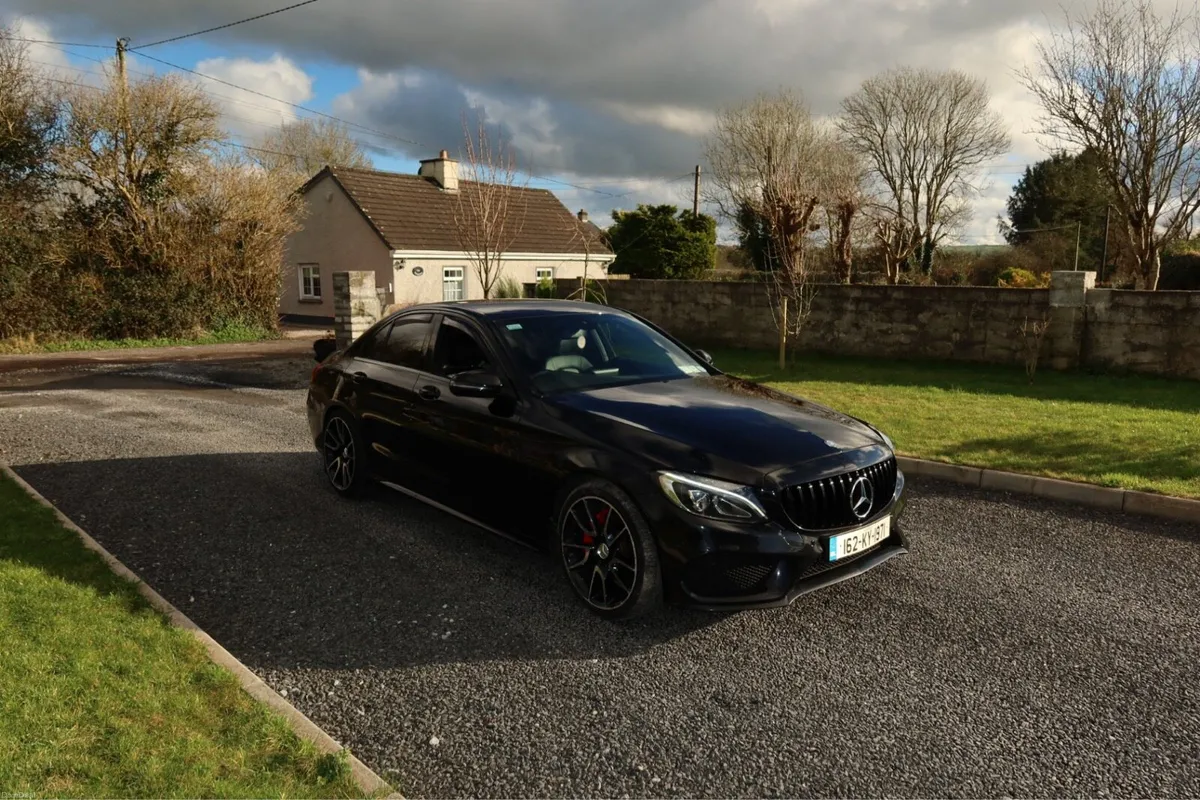 2016 (162) Mercedes-Benz C-class c220 - Image 1