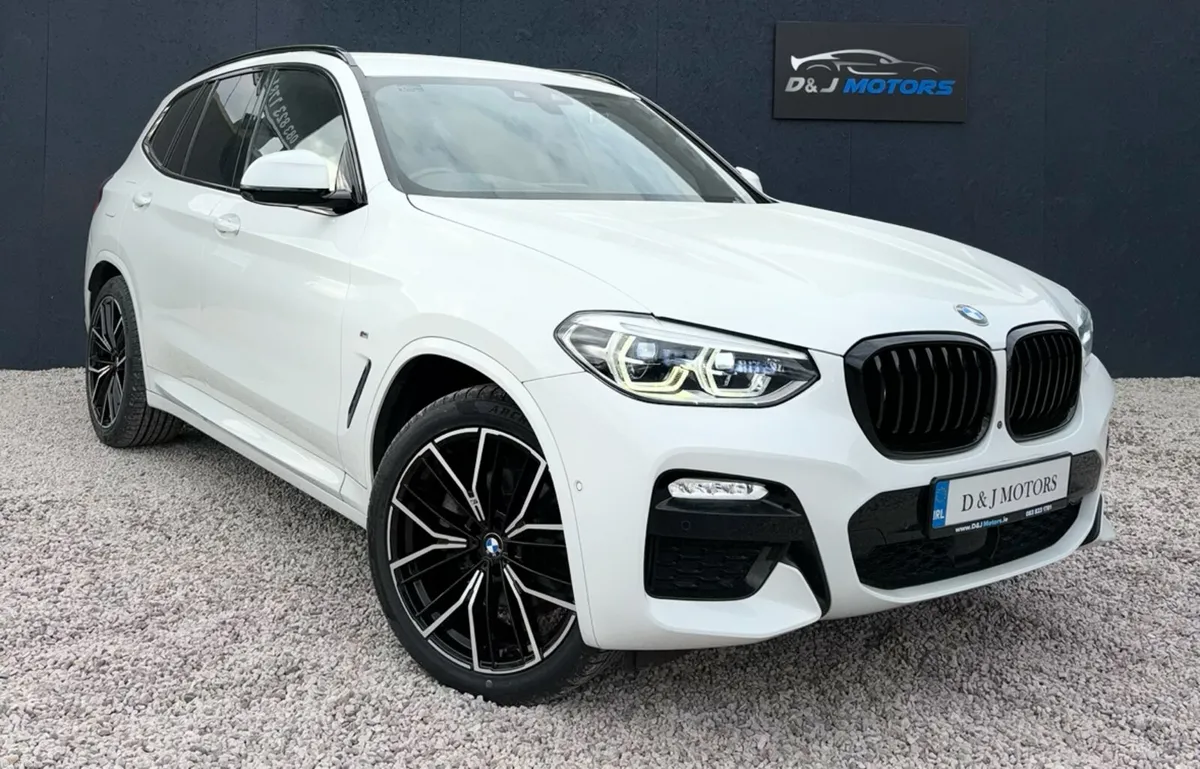BMW X3 20D X-Drive 2.0 M Sport Automatic - Image 1
