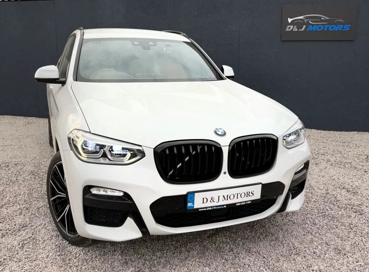 BMW X3 20D X-Drive 2.0 M Sport Automatic - Image 2