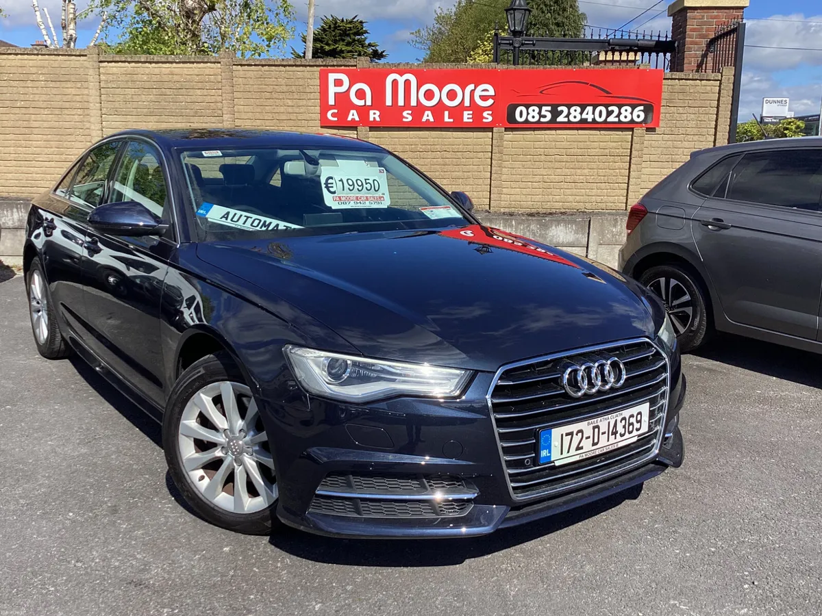 Audi A6 ** FROM €80 p/w * ONLY 142KMS - Image 1