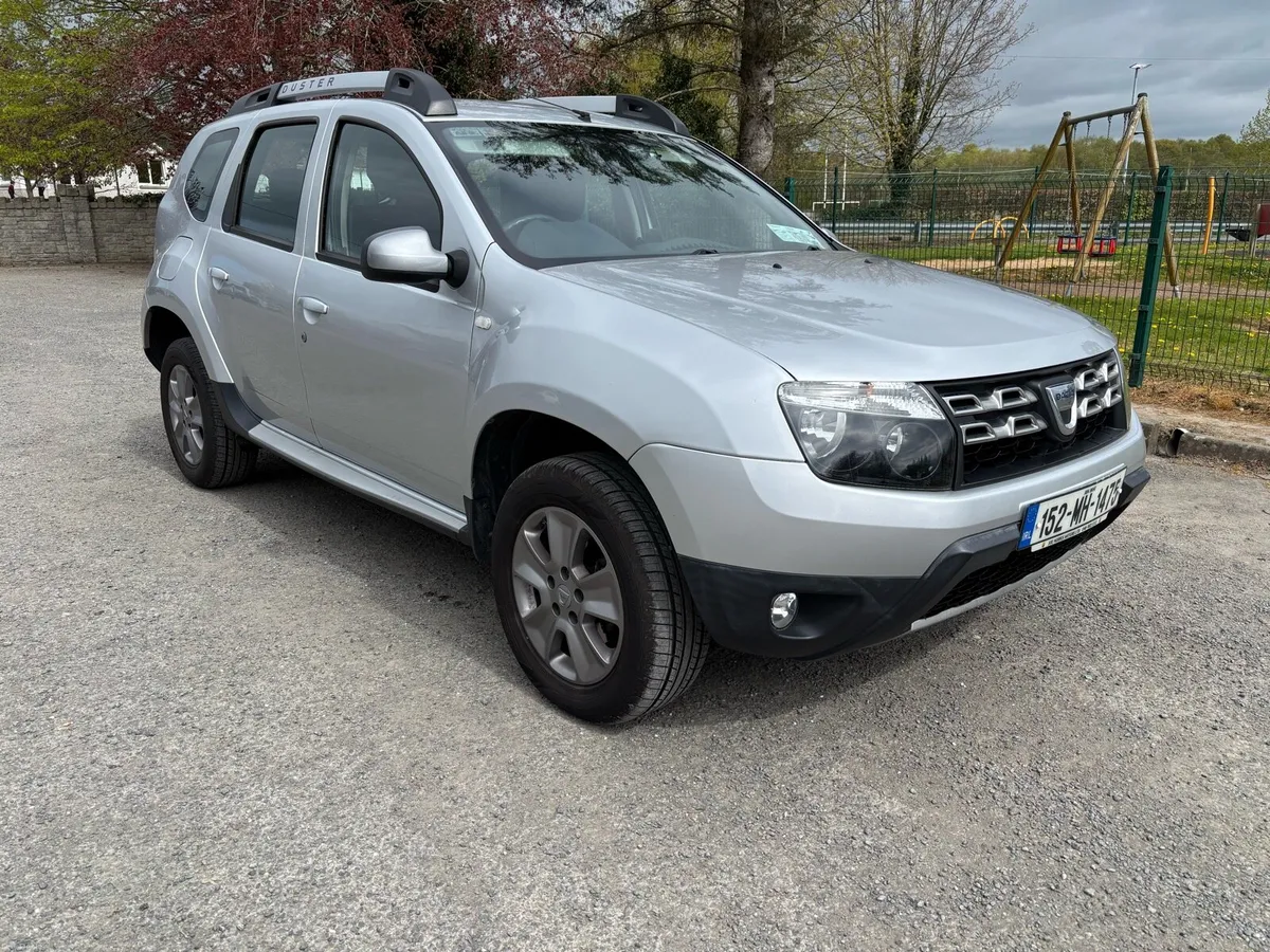 152 DACIA DUSTER 1.5DCI 1 OWNER LOW KLMS - Image 1