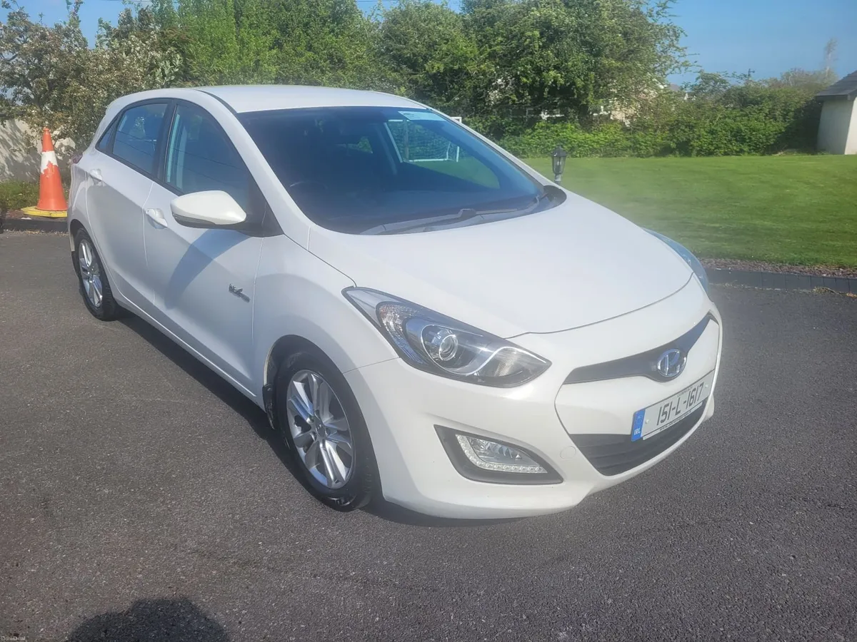 €5,950...NEW NCT...2015 HYUNDAI I30 1.6 DIESEL - Image 4