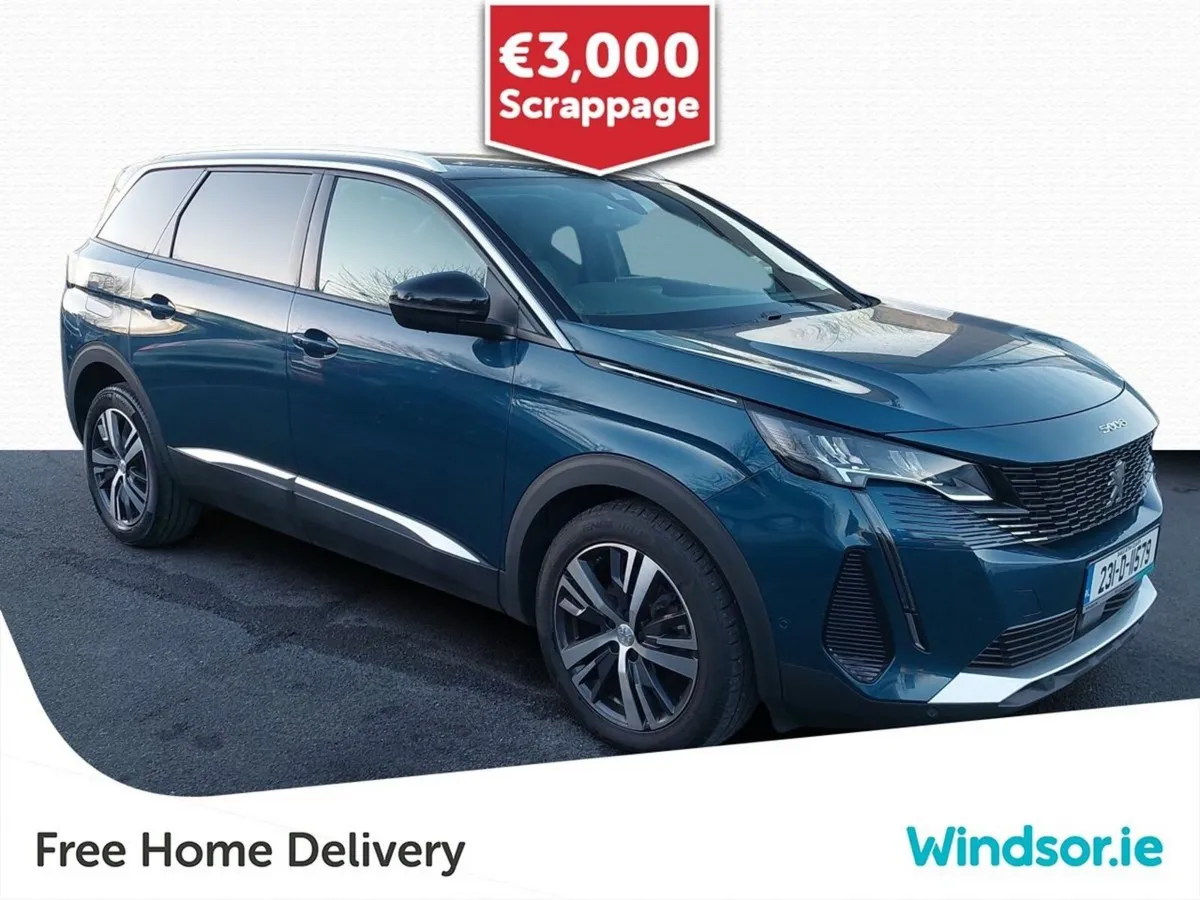 Peugeot 5008 1.5 BlueHDi 130bhp Allure Auto - Image 1