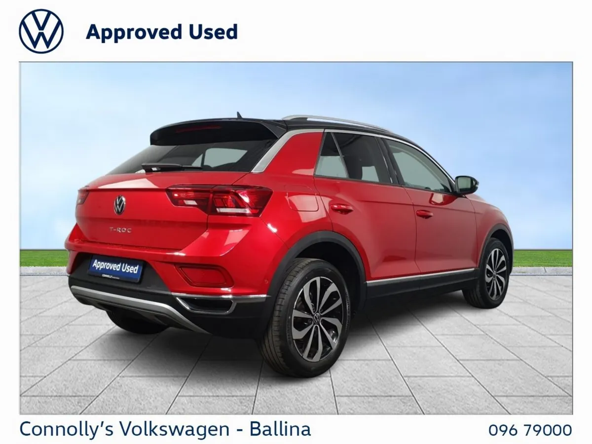Volkswagen T-Roc STYLE | 2.0 Diesel Engine | Huge - Image 4
