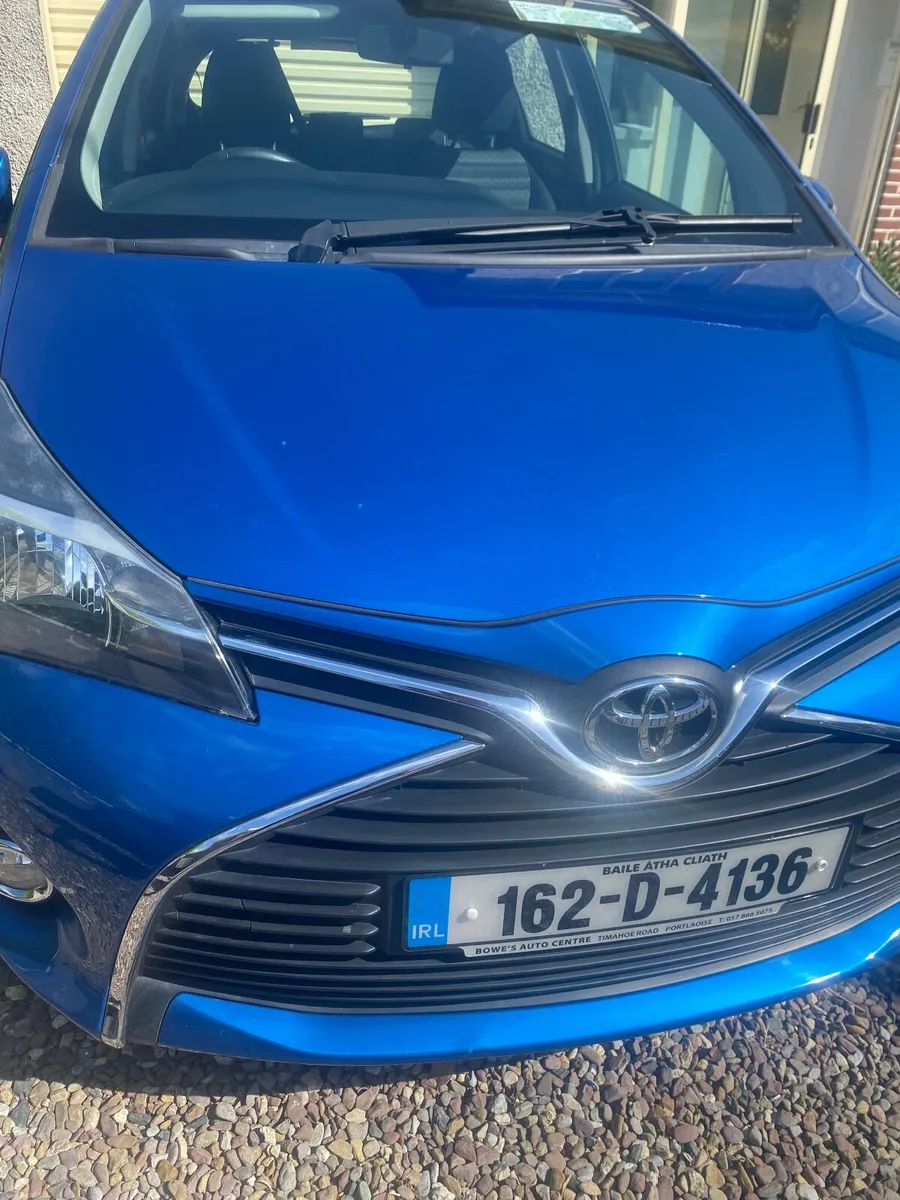 Toyota Yaris Luna 2016 - Image 4