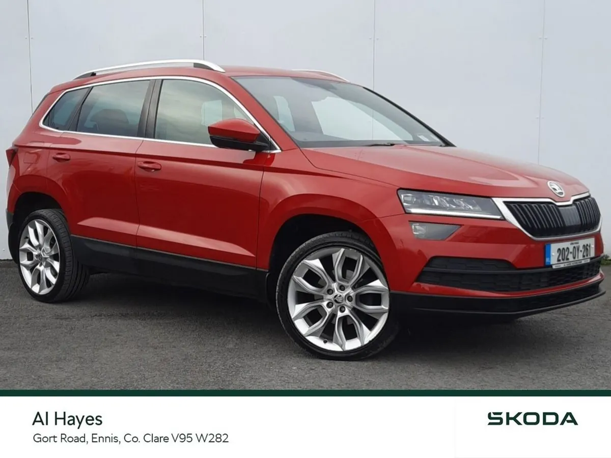 Skoda Karoq **FULL BEIGE LEATHER**1.6TDI 115 BHP S - Image 1