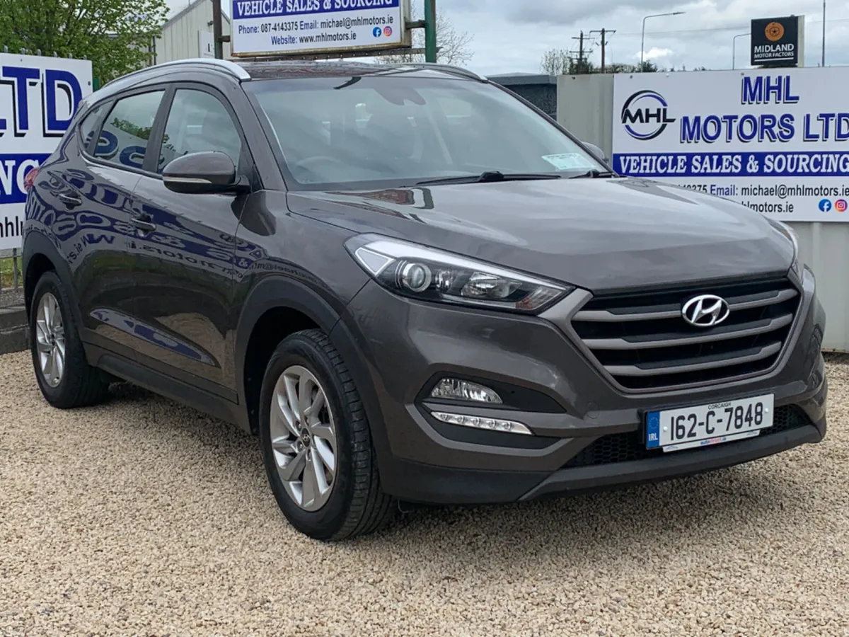 Hyundai Tucson 2016 1.7 Crdi  SE Nav - Image 1