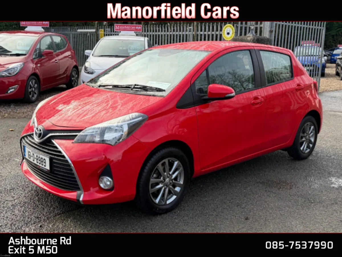 2016 161 Toyota Yaris Luna 1.0 Petrol *NCT 01/28* - Image 4