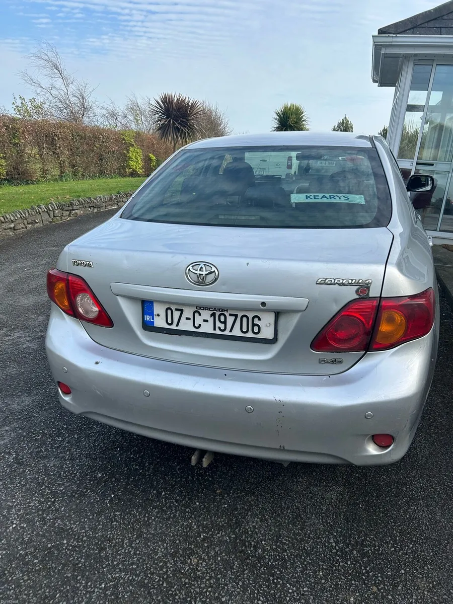 Toyota Corolla 2007 - Image 3