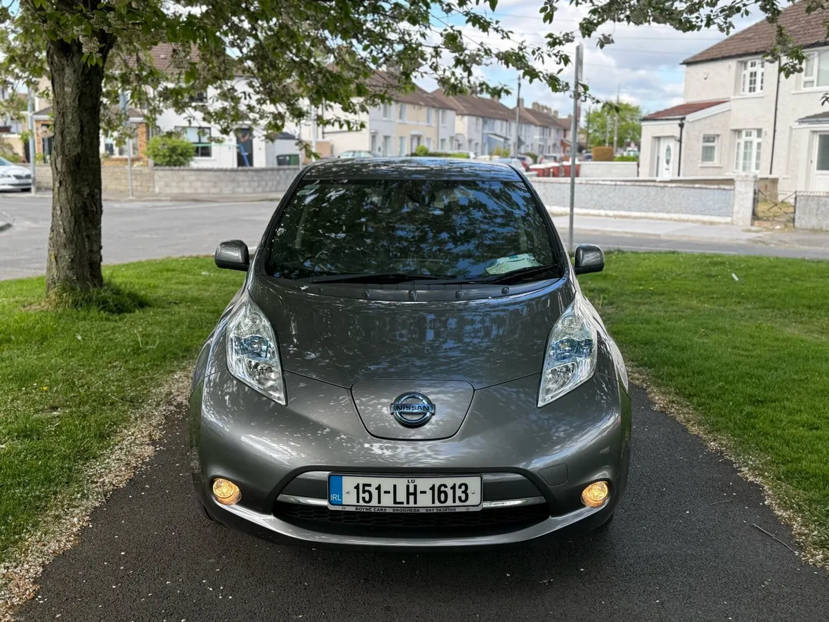 Nissan leaf just passed Nct price 4250€ - Image 2