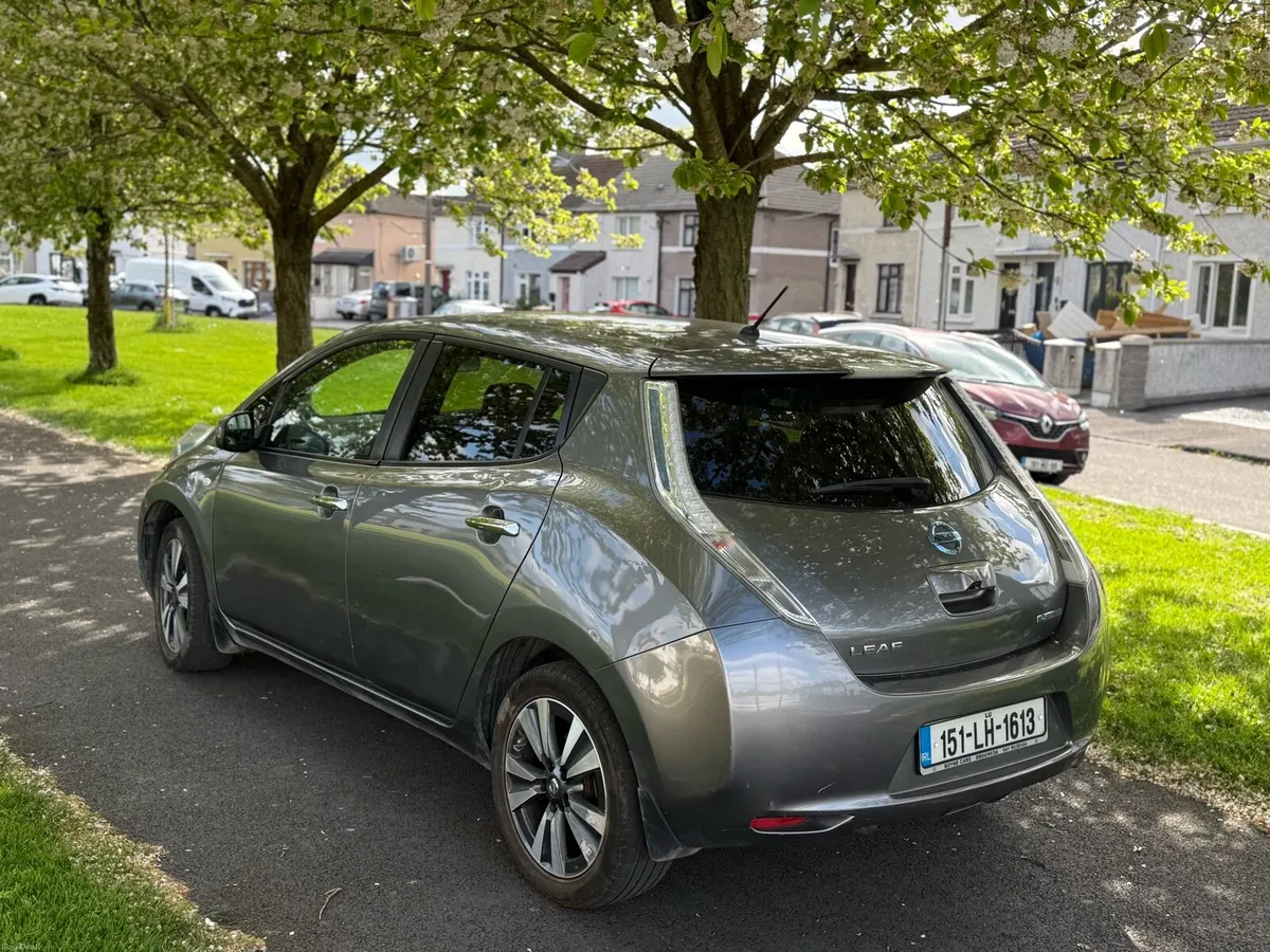 Nissan leaf just passed Nct price 4250€ - Image 4