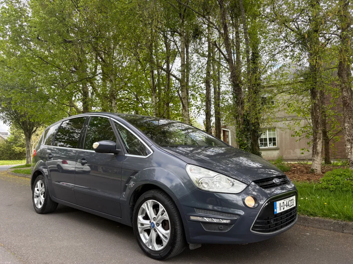 2011 Ford S-Max 1.6tdci new nct low kms - Image 1