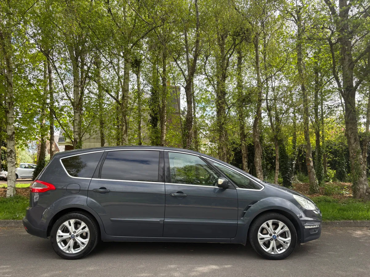 2011 Ford S-Max 1.6tdci new nct low kms - Image 2
