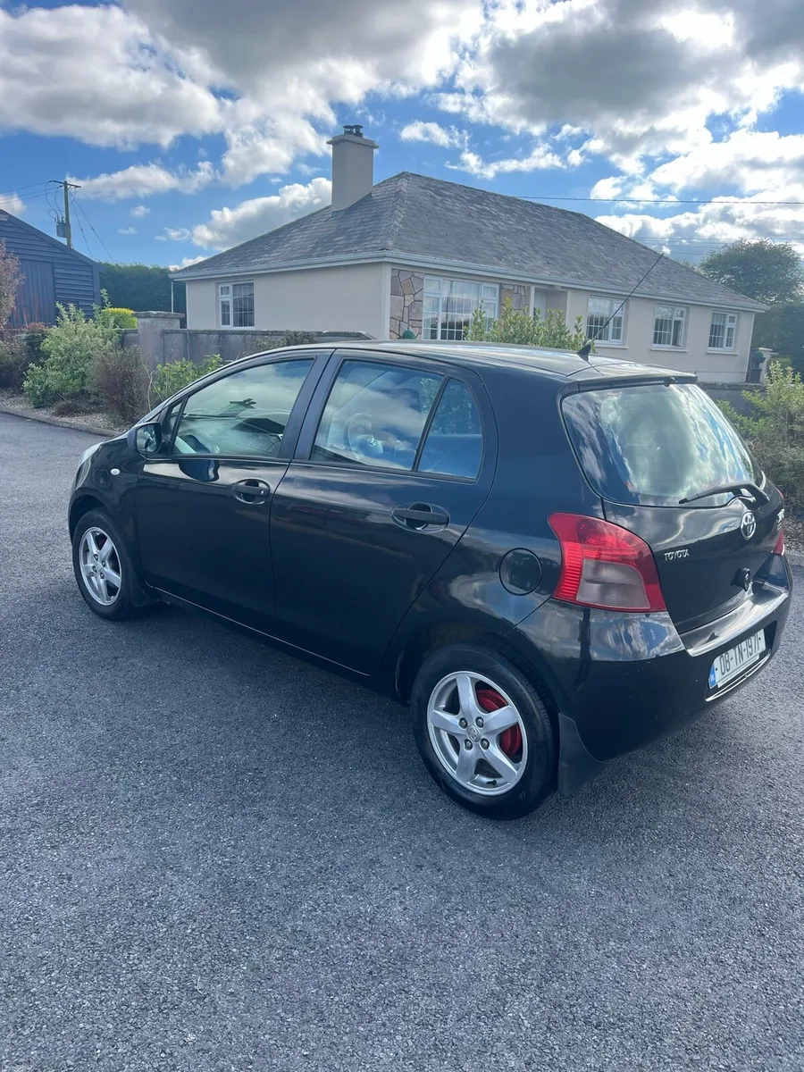 2008 Toyota Yaris (long NCT) - Image 3
