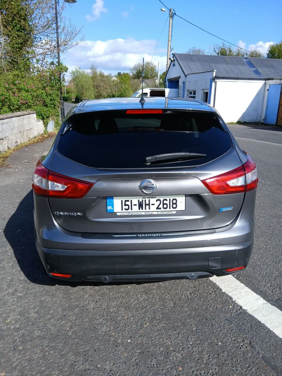 Nissan Qashqai 2015 - Image 3