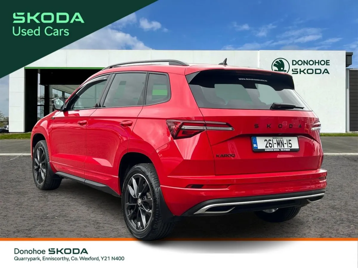 Skoda Karoq SPORTLINE 2.0TDI 115HP - Image 4