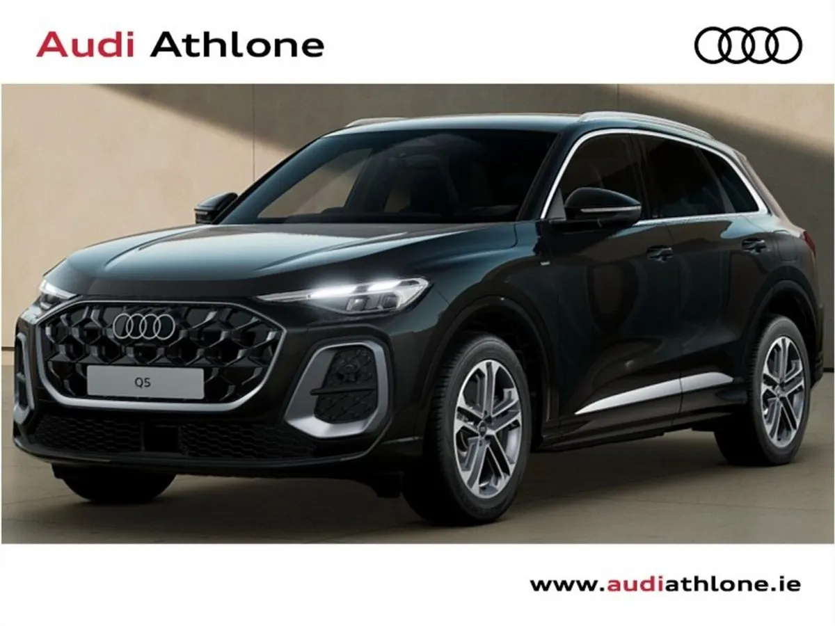 Audi Q5 2.0TFSIe 299BHP quattro S-Line S-Tronic - - Image 1