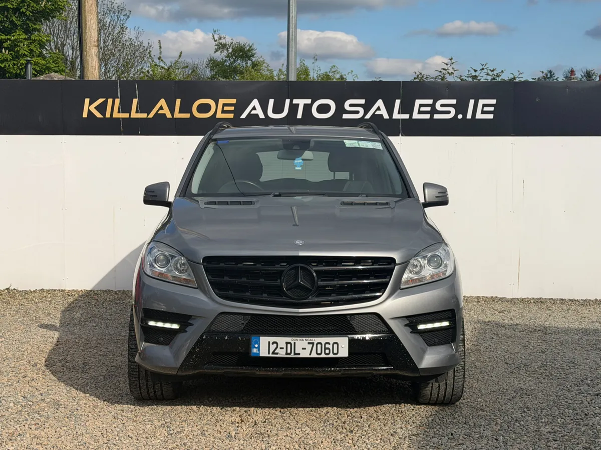 Mercedes-Benz M-Class ML 3.0D Auto (Low Miles) - Image 2
