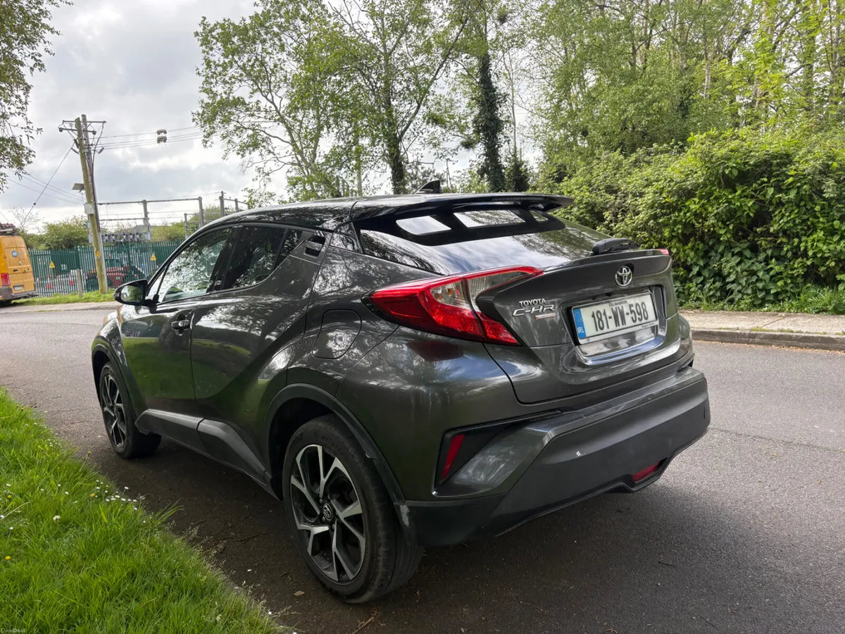 2018 Toyota C-HR 1.2 new nct - Image 5