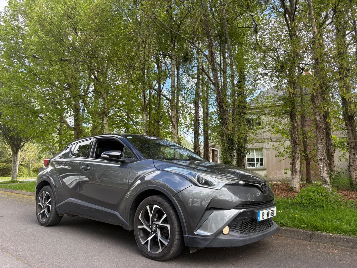2018 Toyota C-HR 1.2 new nct - Image 1