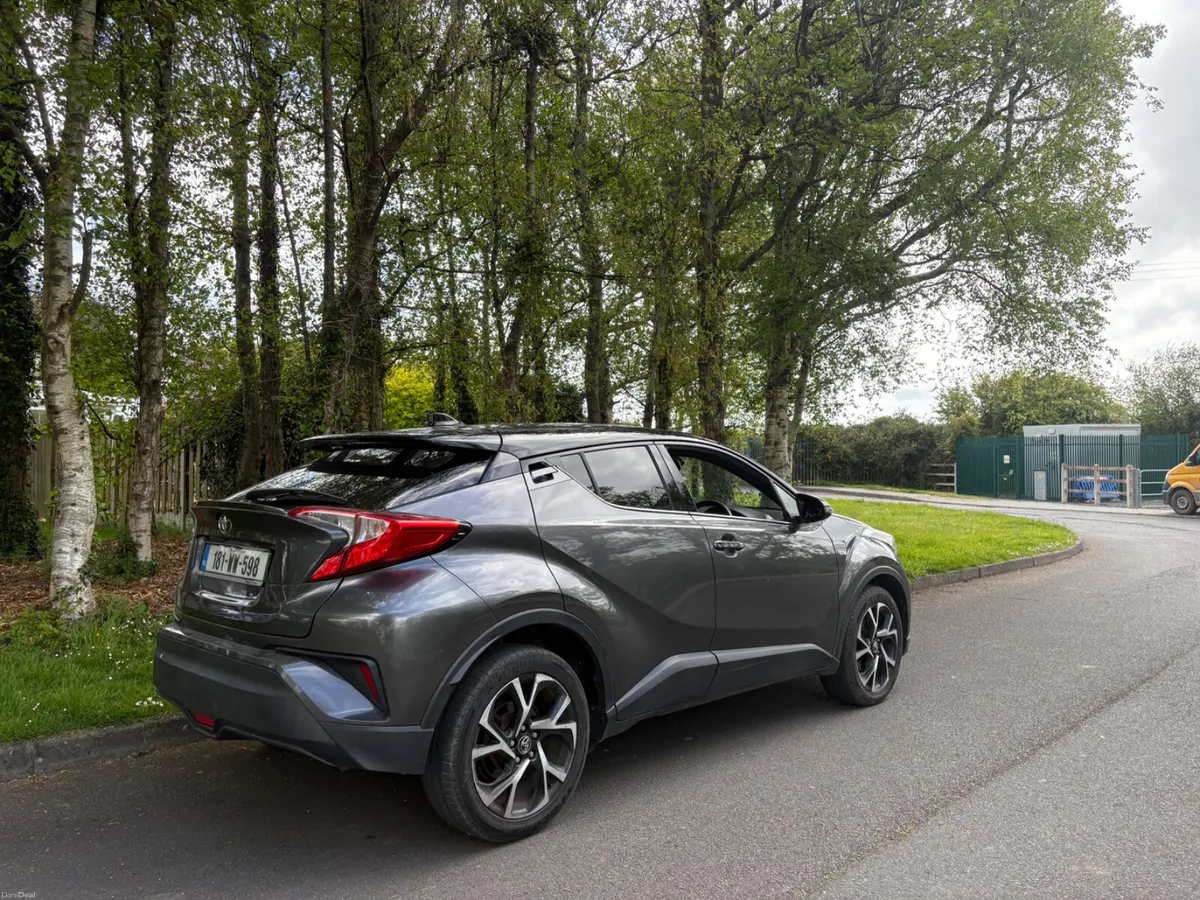 2018 Toyota C-HR 1.2 new nct - Image 3