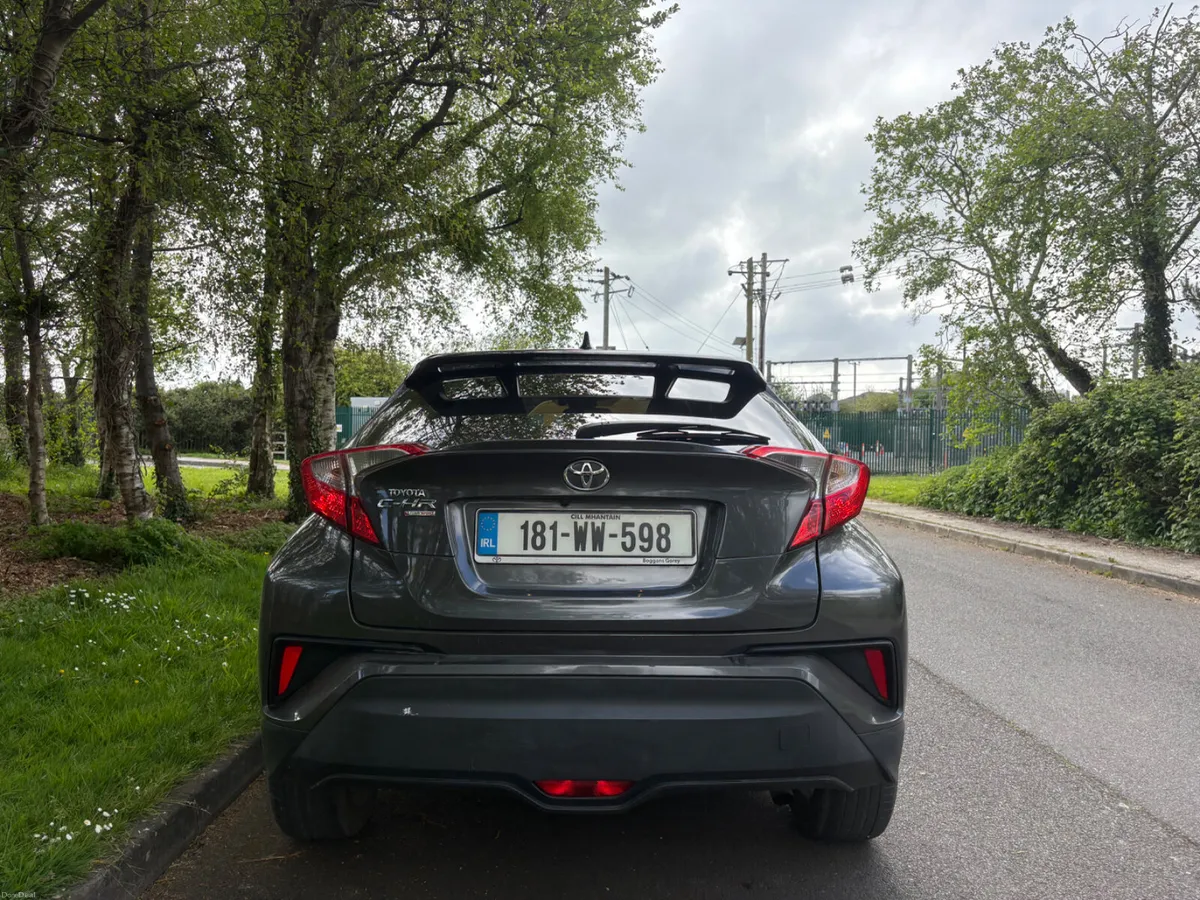 2018 Toyota C-HR 1.2 new nct - Image 4