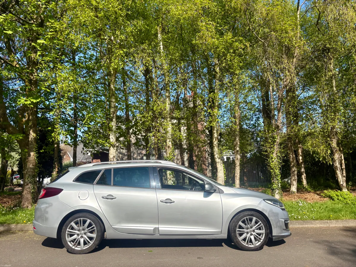 2014 Renault Megane gt line 1.5 dci low kms new nc - Image 2