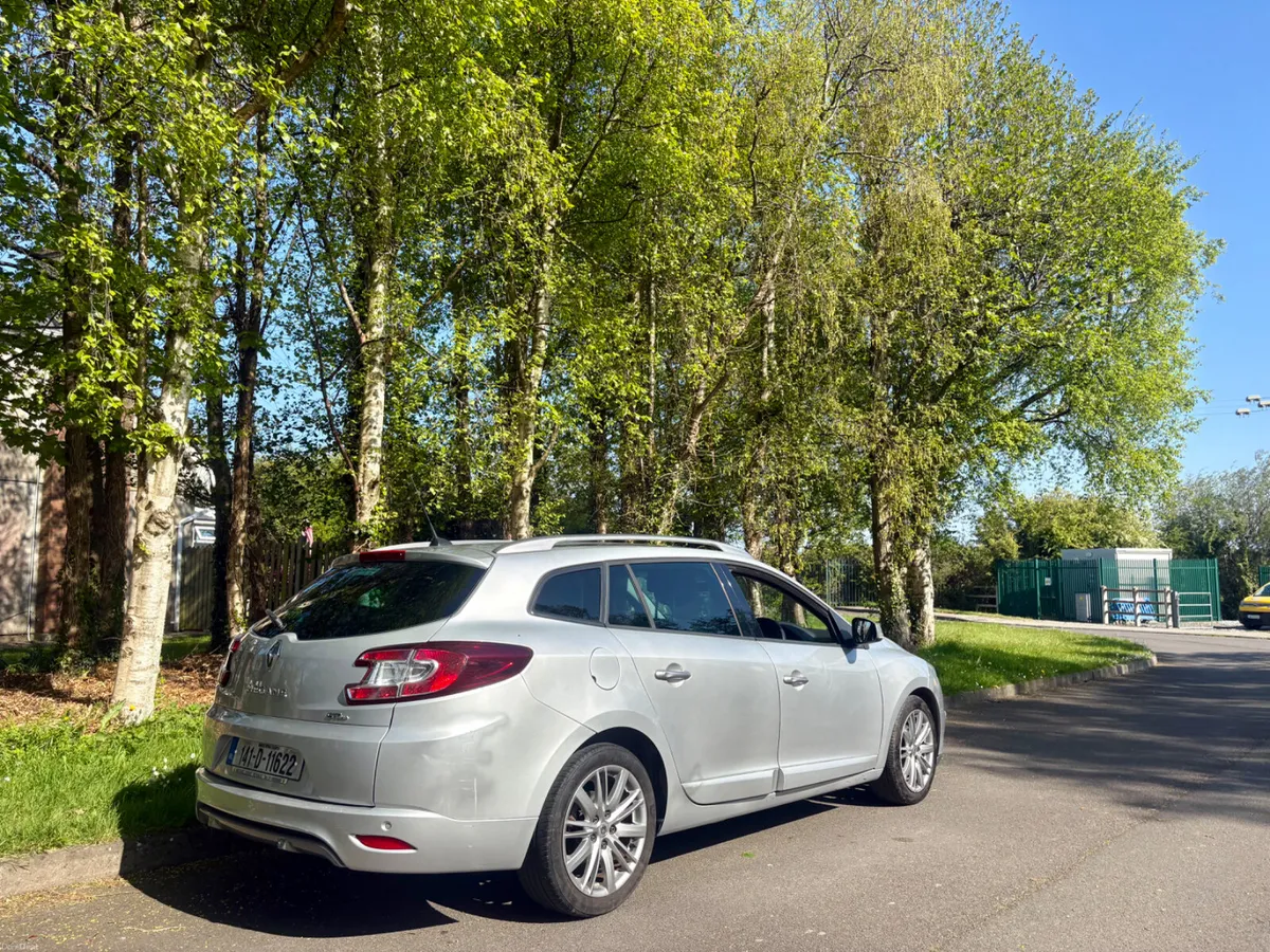 2014 Renault Megane gt line 1.5 dci low kms new nc - Image 3