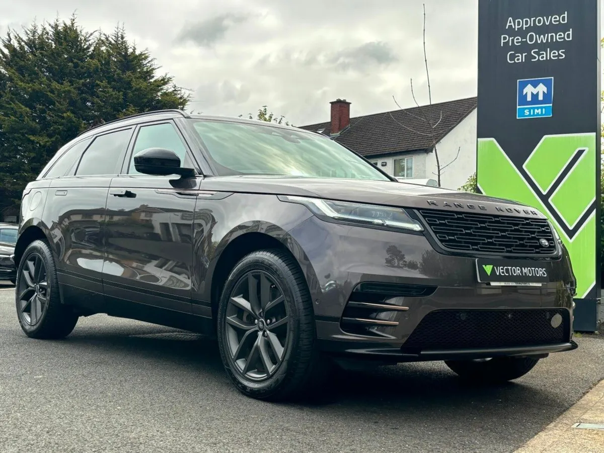 Land Rover Range Rover Velar SUNROOF DYNAMIC SE P4 - Image 1