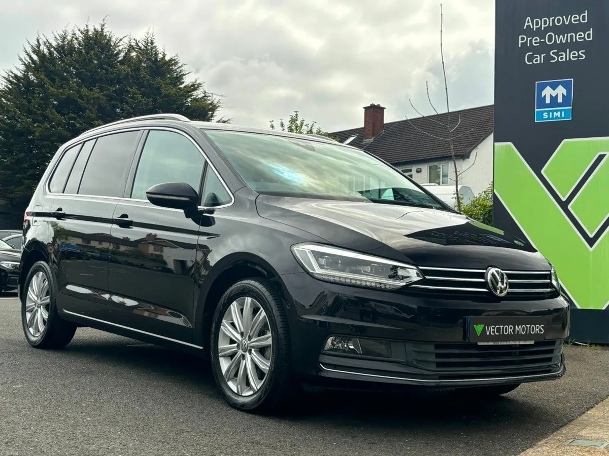 Volkswagen Touran HIGHLINE AUTO 2.0 TDI NEW NCT 12 - Image 1