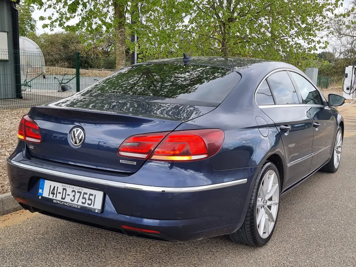 2014 VOLKSWAGEN PASSAT CC GT DIESEL AUTO €6,990 - Image 4