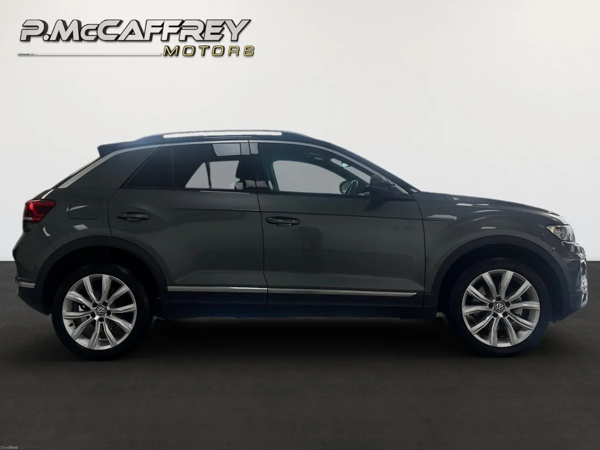 2020 VOLKSWAGEN T-ROC 2.0 TDI SPORT 150 BHP AUTO - Image 4