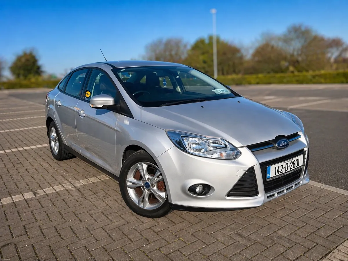 FORD FOCUS 1.6 TDCi– FRESH NCT & LOW MILEAGE - Image 2
