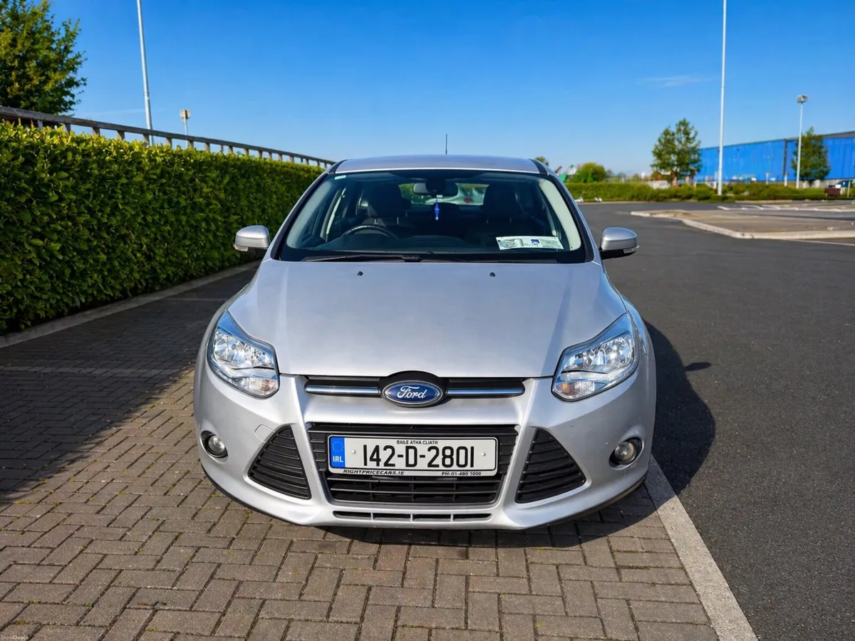 FORD FOCUS 1.6 TDCi– FRESH NCT & LOW MILEAGE - Image 3