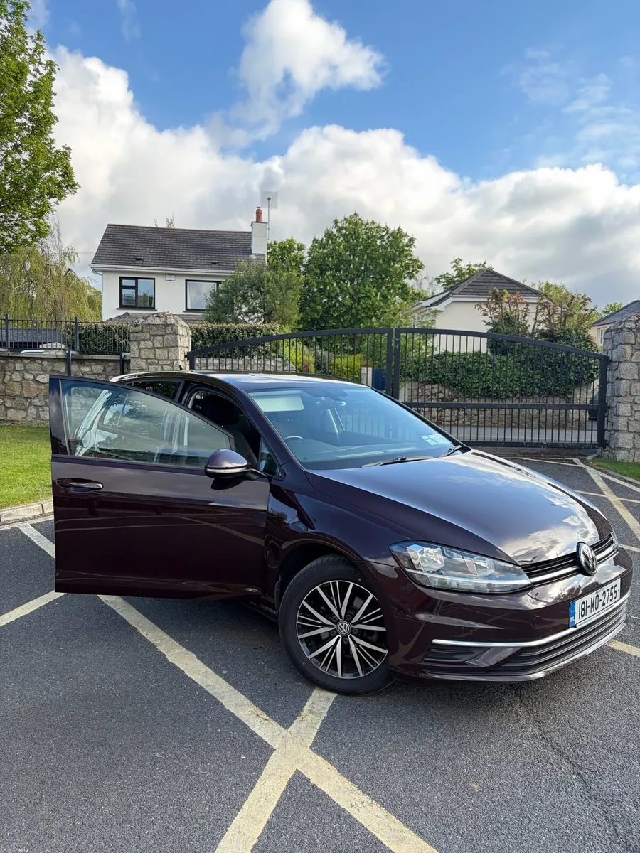 181 VW Golf TDI Bluemotion Golf - Image 1
