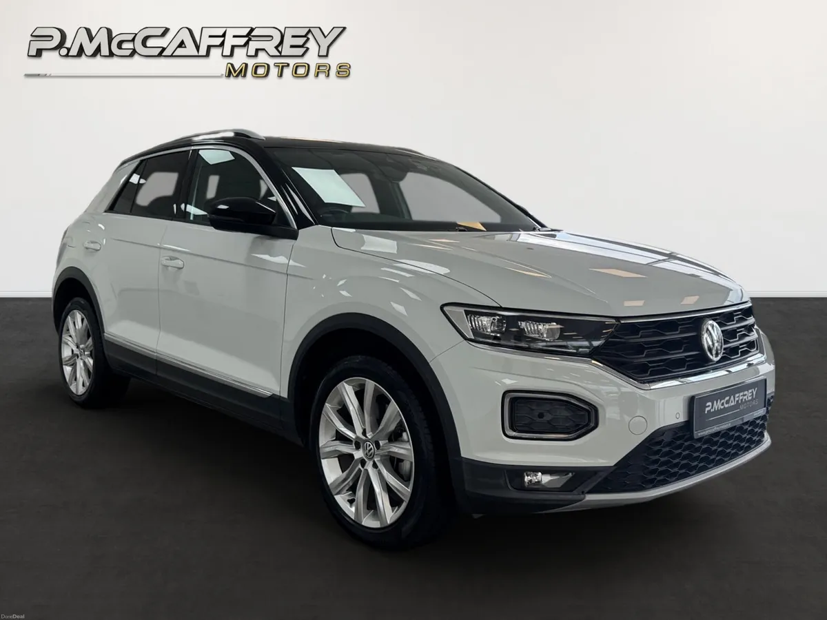 2020 VOLKSWAGEN T-ROC 2.0 TDI SPORT 150 BHP AUTO - Image 3