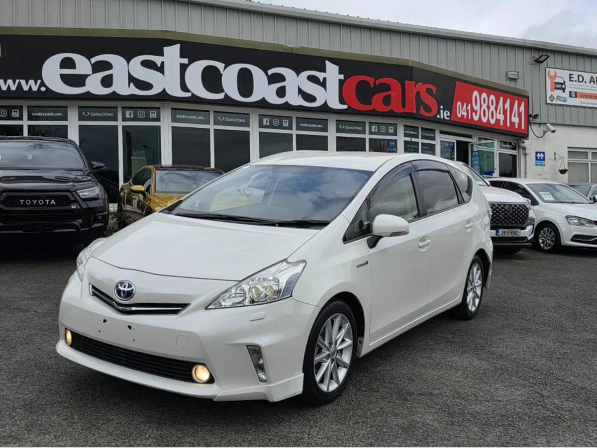 Toyota Prius (7 Seater) - SELF CHARGING HYBRID -AL - Image 1