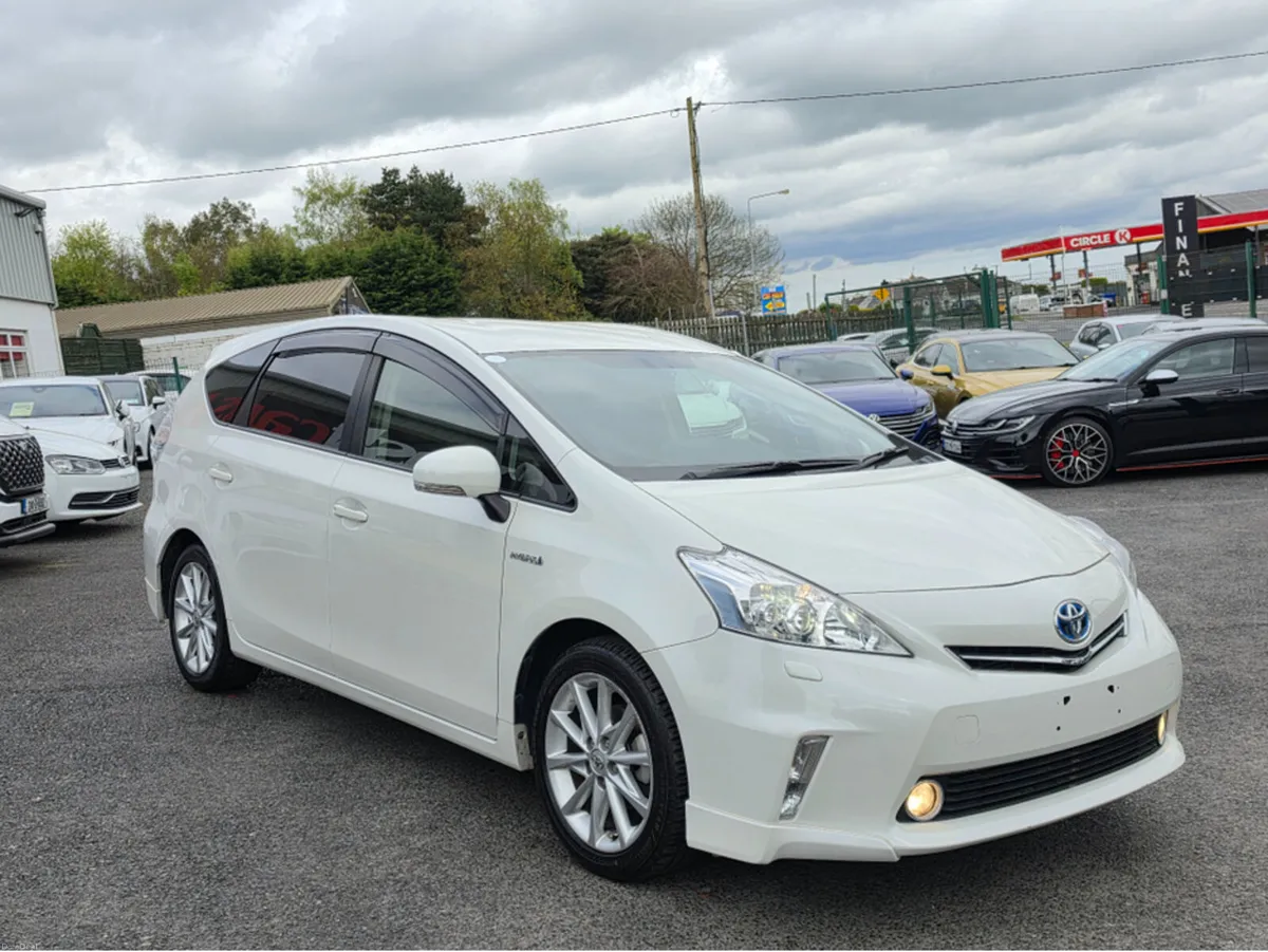 Toyota Prius (7 Seater) - SELF CHARGING HYBRID -AL - Image 5