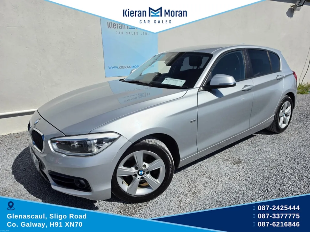BMW 1-Series 118d Sport - Image 1