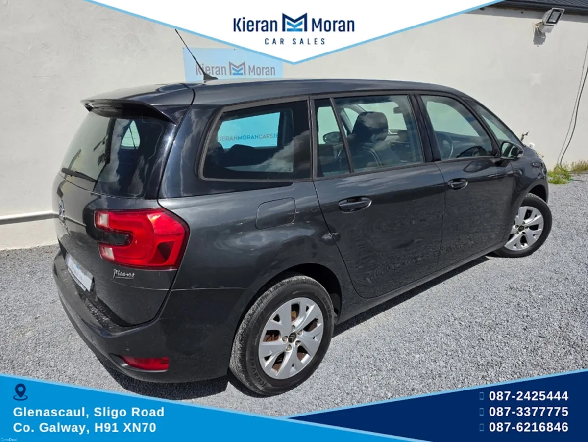 Citroen Grand C4 Picasso 1.6 HDI 5DR - Image 5